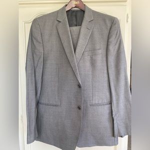 Mens Calvin Klein Suit Size 43R